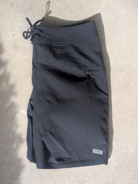 MENS BN3TH HIGHTIDE 2N1 SHORT 8" - BLACK Size 32